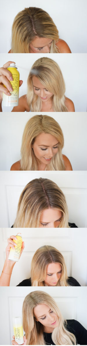 Growing Out Your Roots With Back Blonde Kier Couture