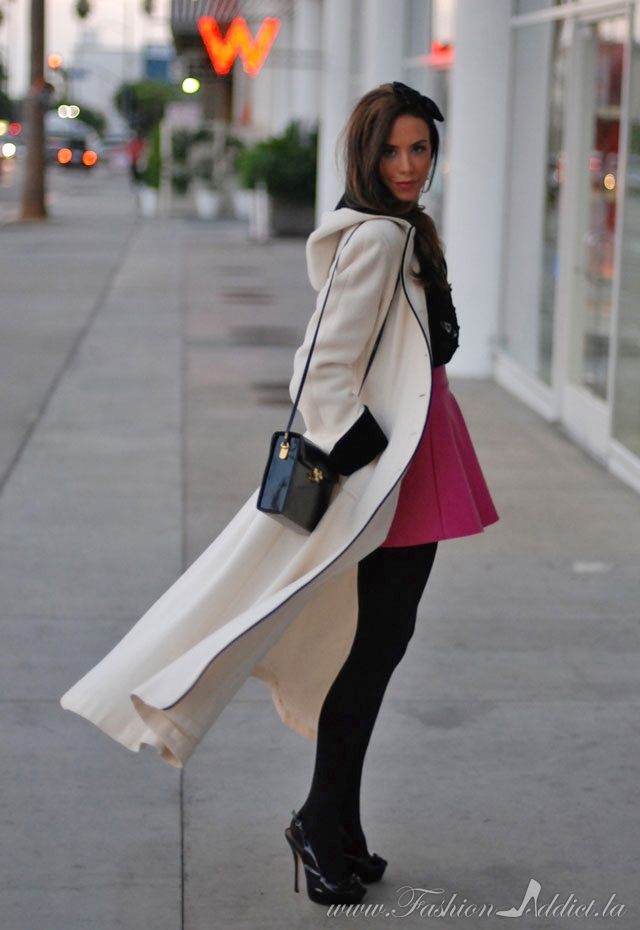 Long White Coat