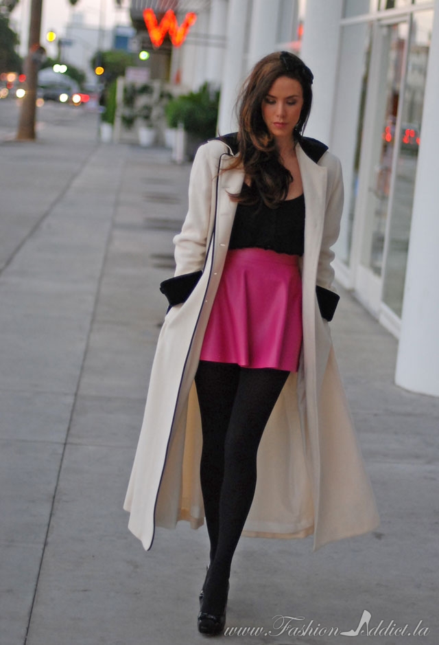 Long White Coat