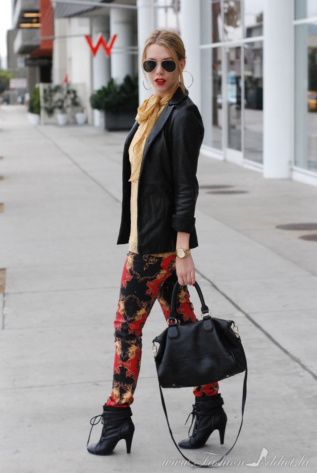 How to wear Baroque Pants