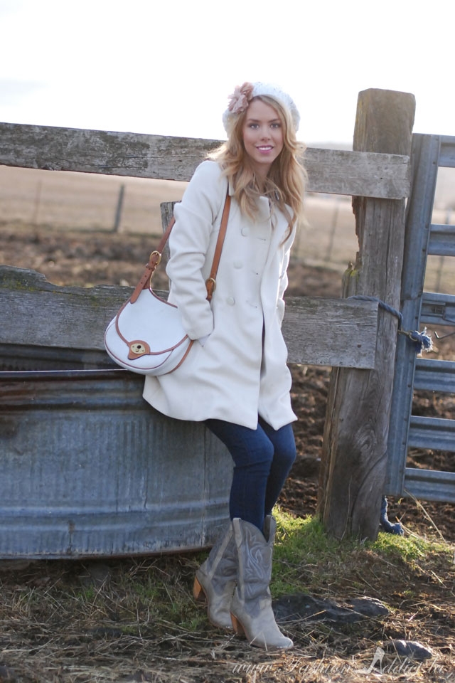 Country Girl ~ Vintage Cowgirl Boots - Kier Couture