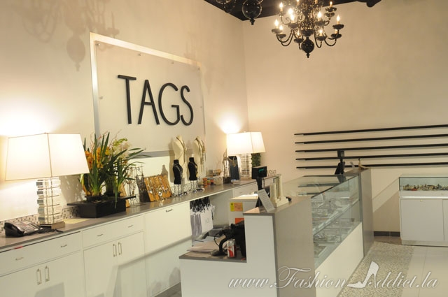 TAGS Shop Grand Opening