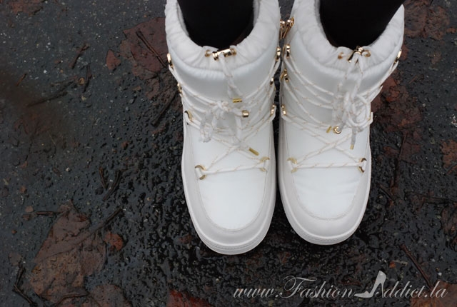 Aldo shop moon boots