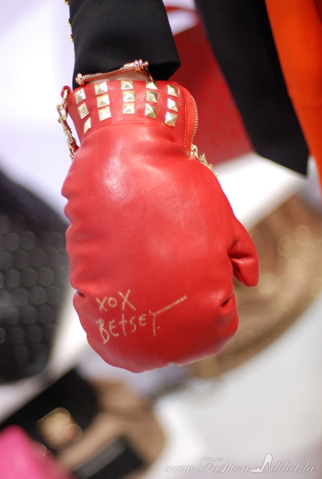 Betsy Johnson Boxing glove