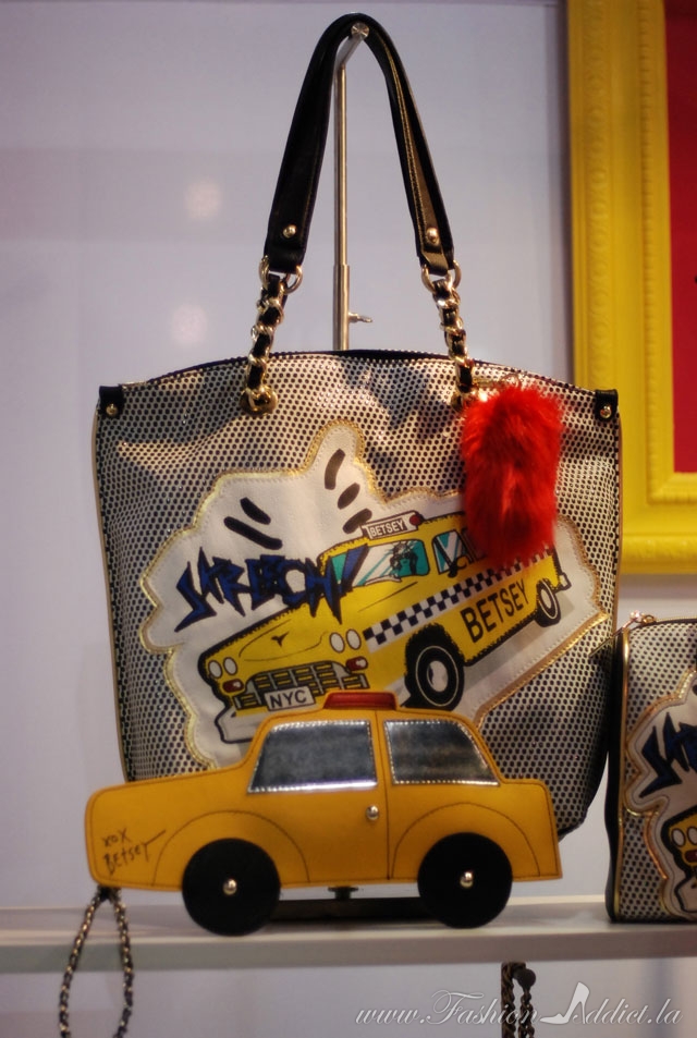 Betsy Johnson Taxi bag