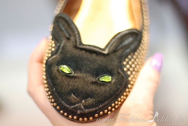 Ivy Kirzhner bunny shoes