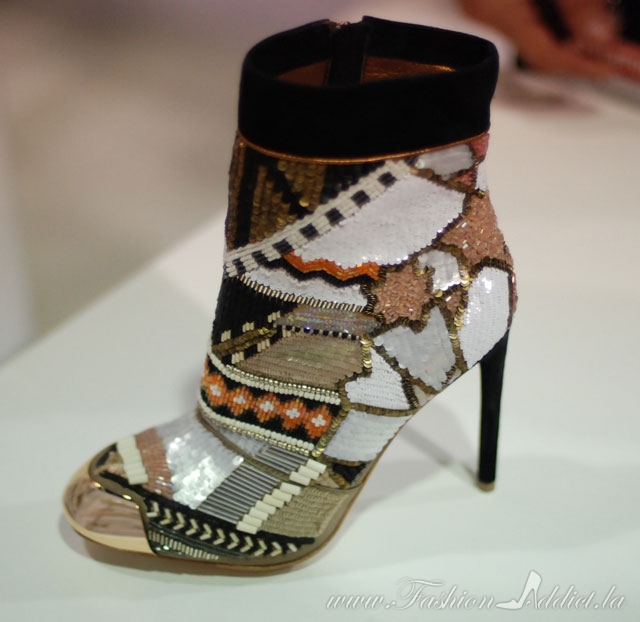 Ivy Kirzhner Beaded Booties