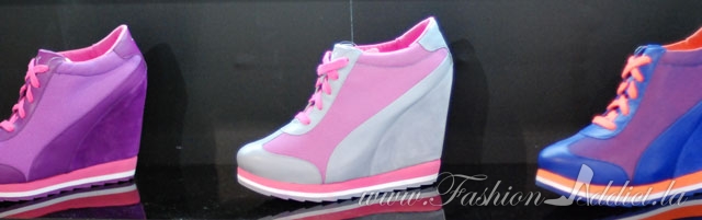 Puma Wedge Sneakers