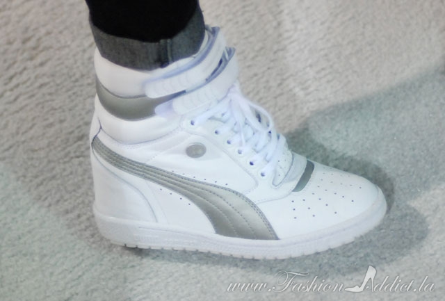 Puma Wedge Sneakers