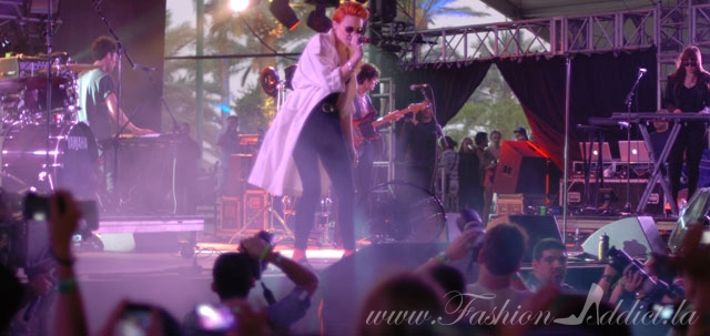 La Roux at Coachella