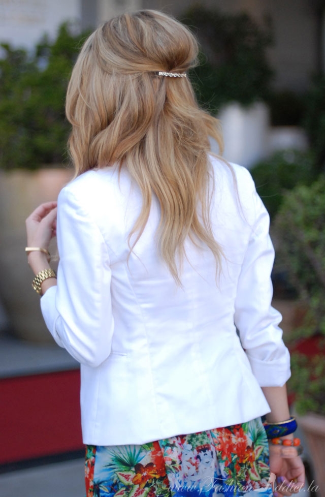 White Blazer