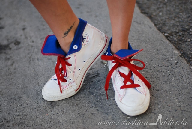 red white blue converse