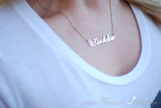 instagram name necklace