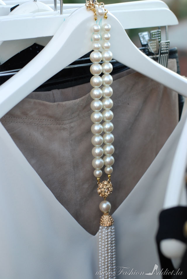 Marciano pearl necklace