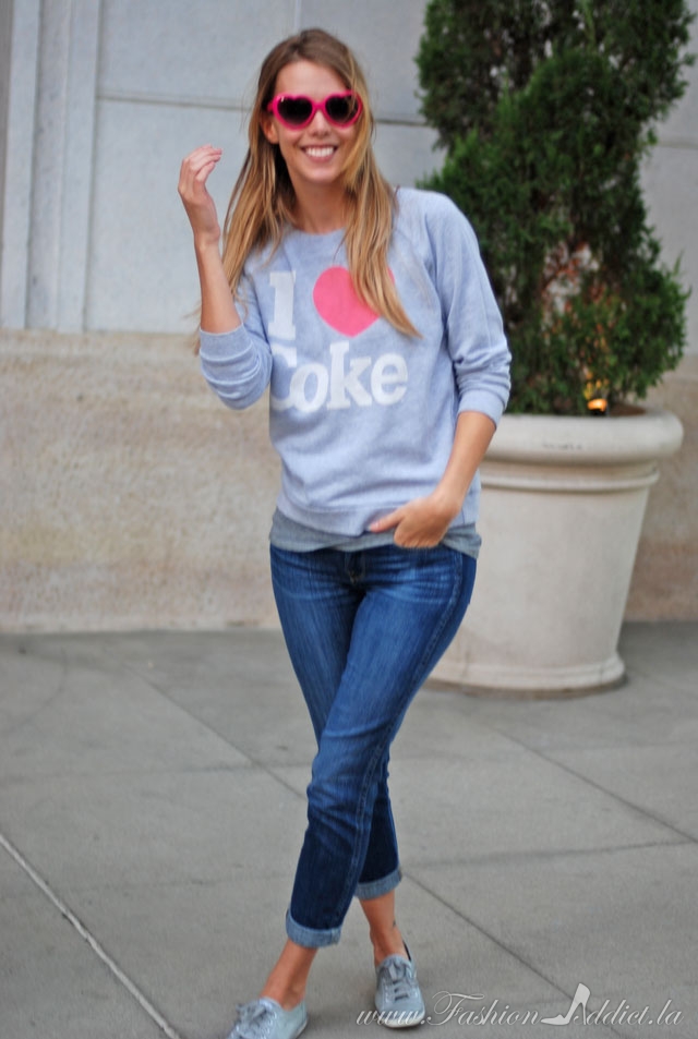 I love coke Sweatshirt