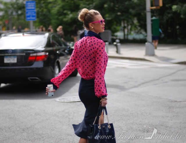 NYFW Street Style