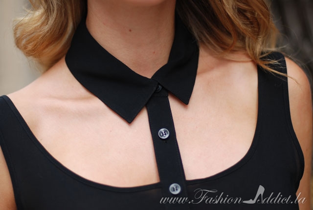 collared bcbgeneration dress