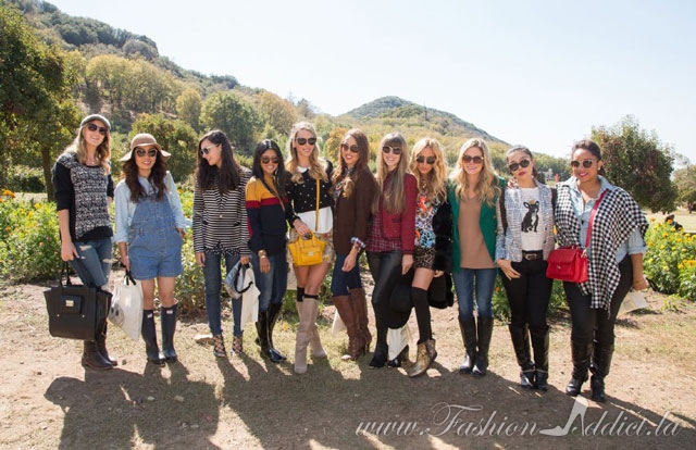 LA Fashion Bloggers