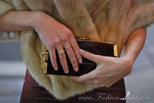 bordeaux clutch