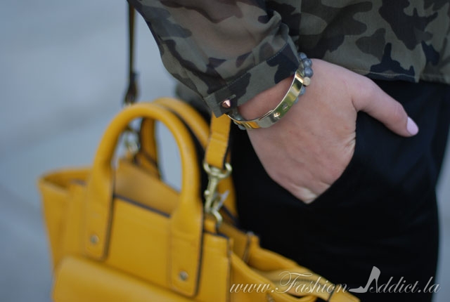 Phillip Lim for Target mini mustard bag