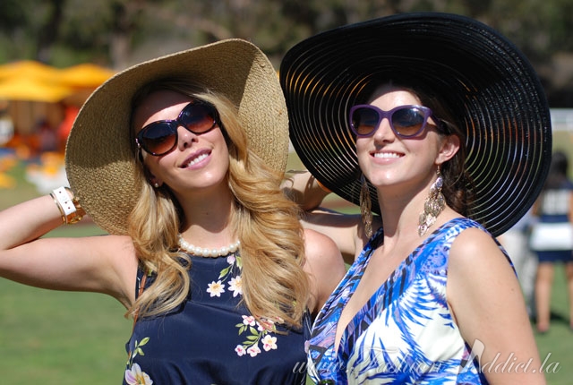 Veuve-Polo-Classic Fashion Bloggers Laura Lily and Kier Mellour