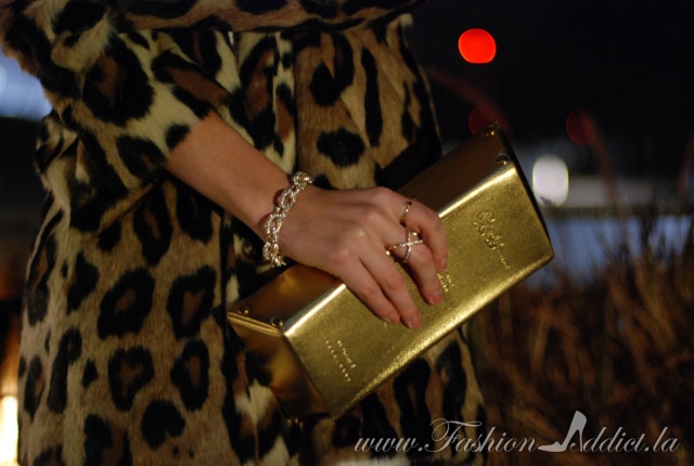 Gold Bar Clutch