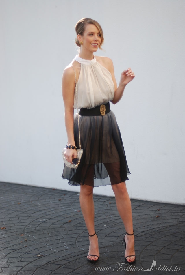 Bri-Seeley-dress on blogger Kier Mellour