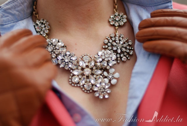 J Crew statement necklace