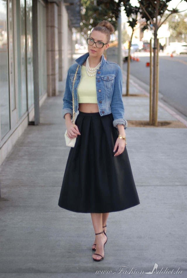 Fashion blogger in LA