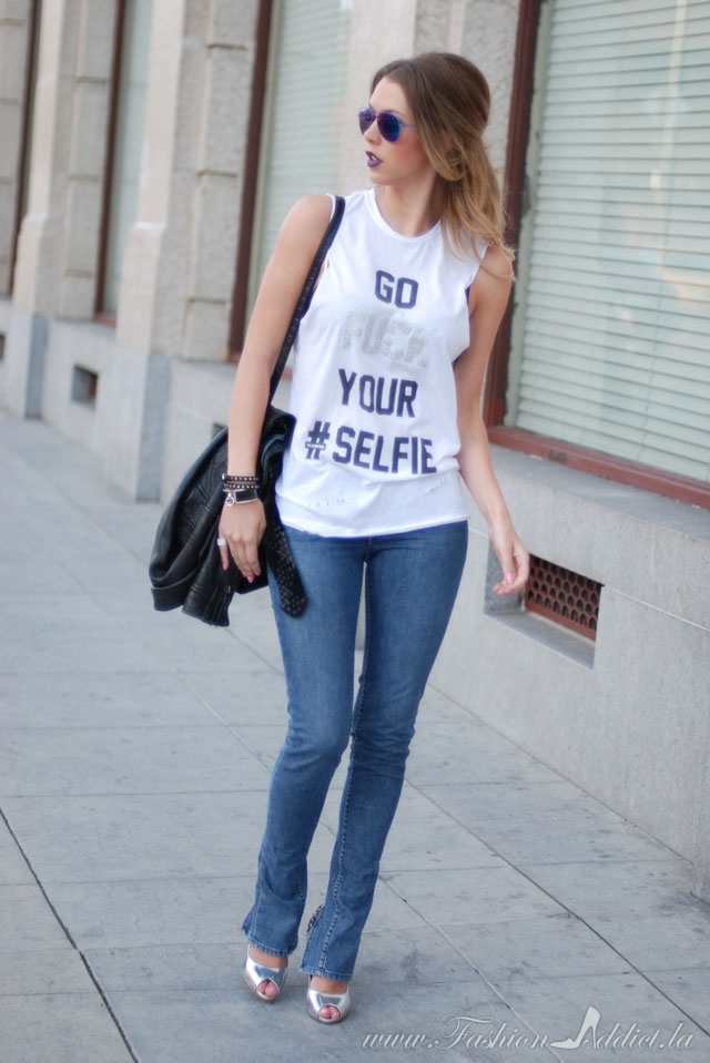 Go fuck your selfie shirt