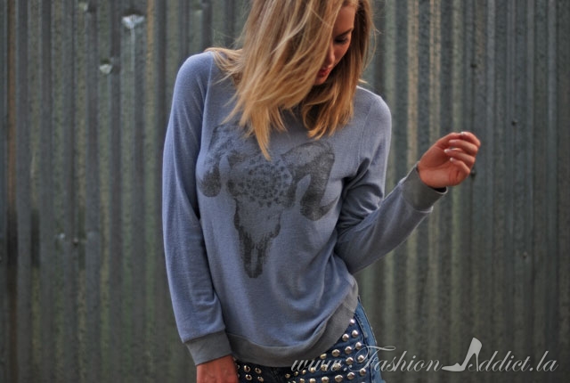 Rams head sweatshirt