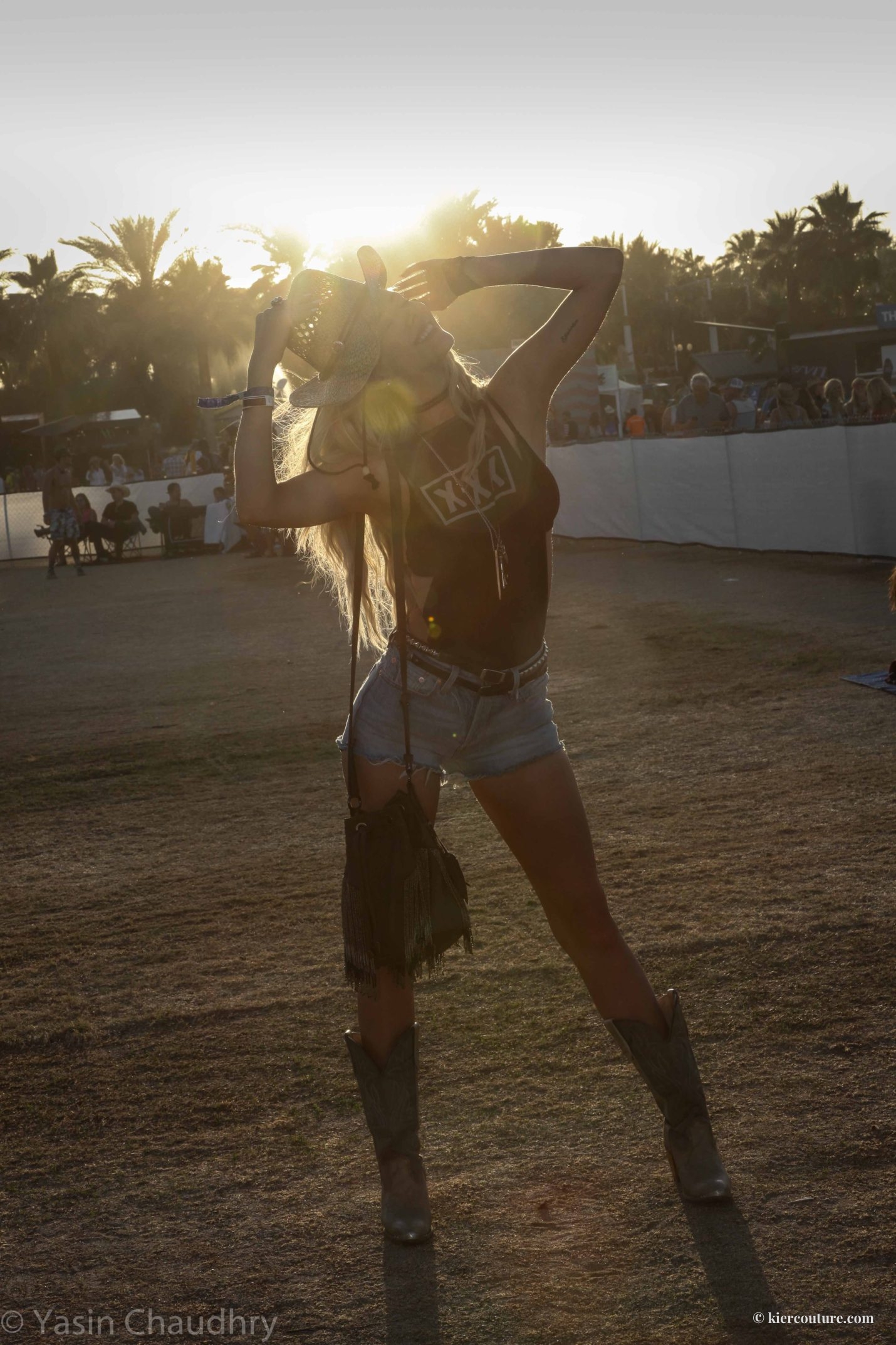 festival fashion at Stagecoach country