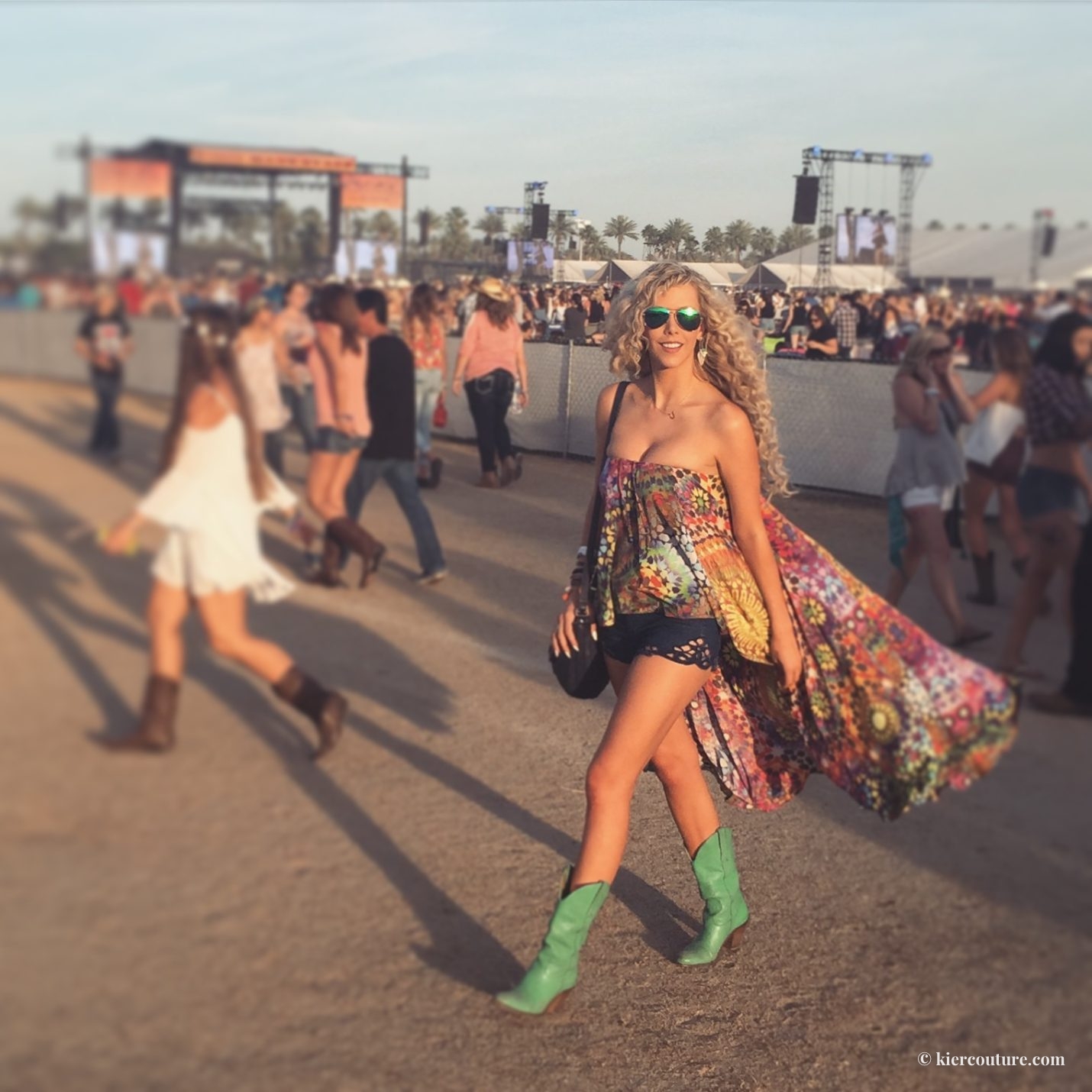 festival fashion at Stagecoach country
