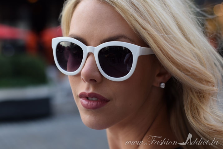 White sunglasses