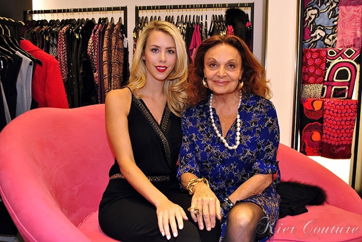 DVF Bellevue Square Book Signing - Kier Couture