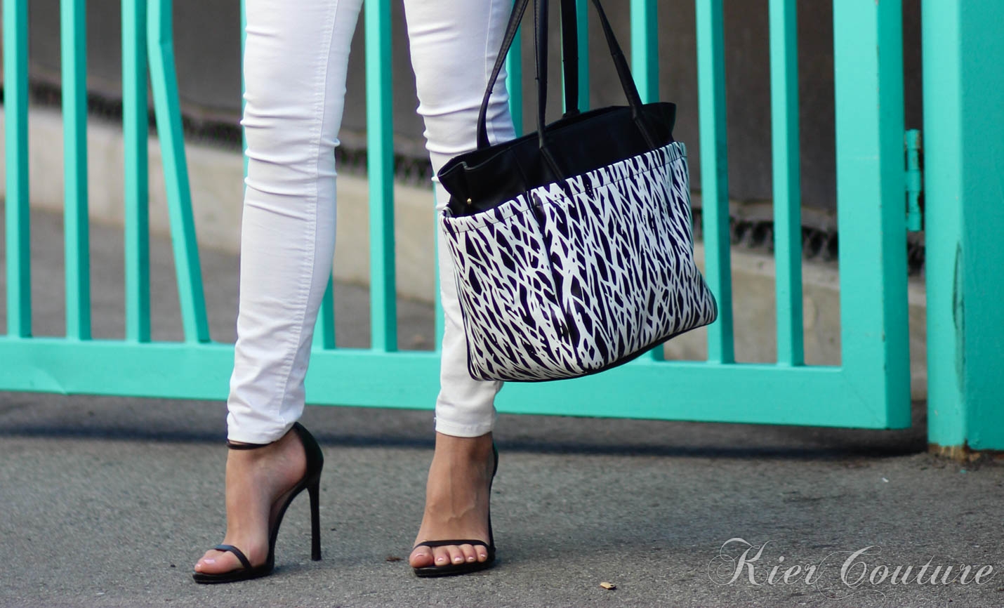 3 Ways To Wear The Black And White Athletic Trend Kier Couture 8008