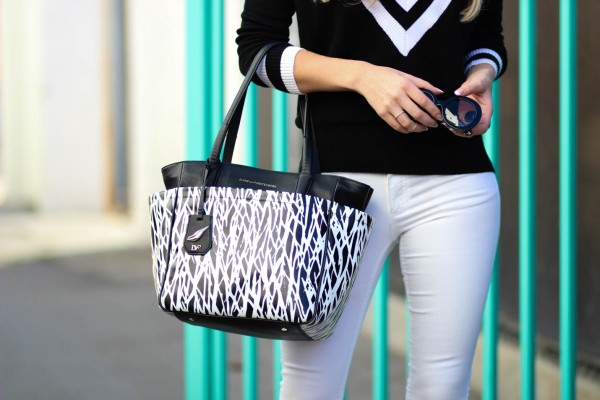 3 Ways To Wear The Black And White Athletic Trend Kier Couture 2732