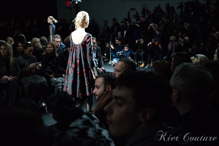 NYFW FW 2015 DVF in Central Park - Kier Couture