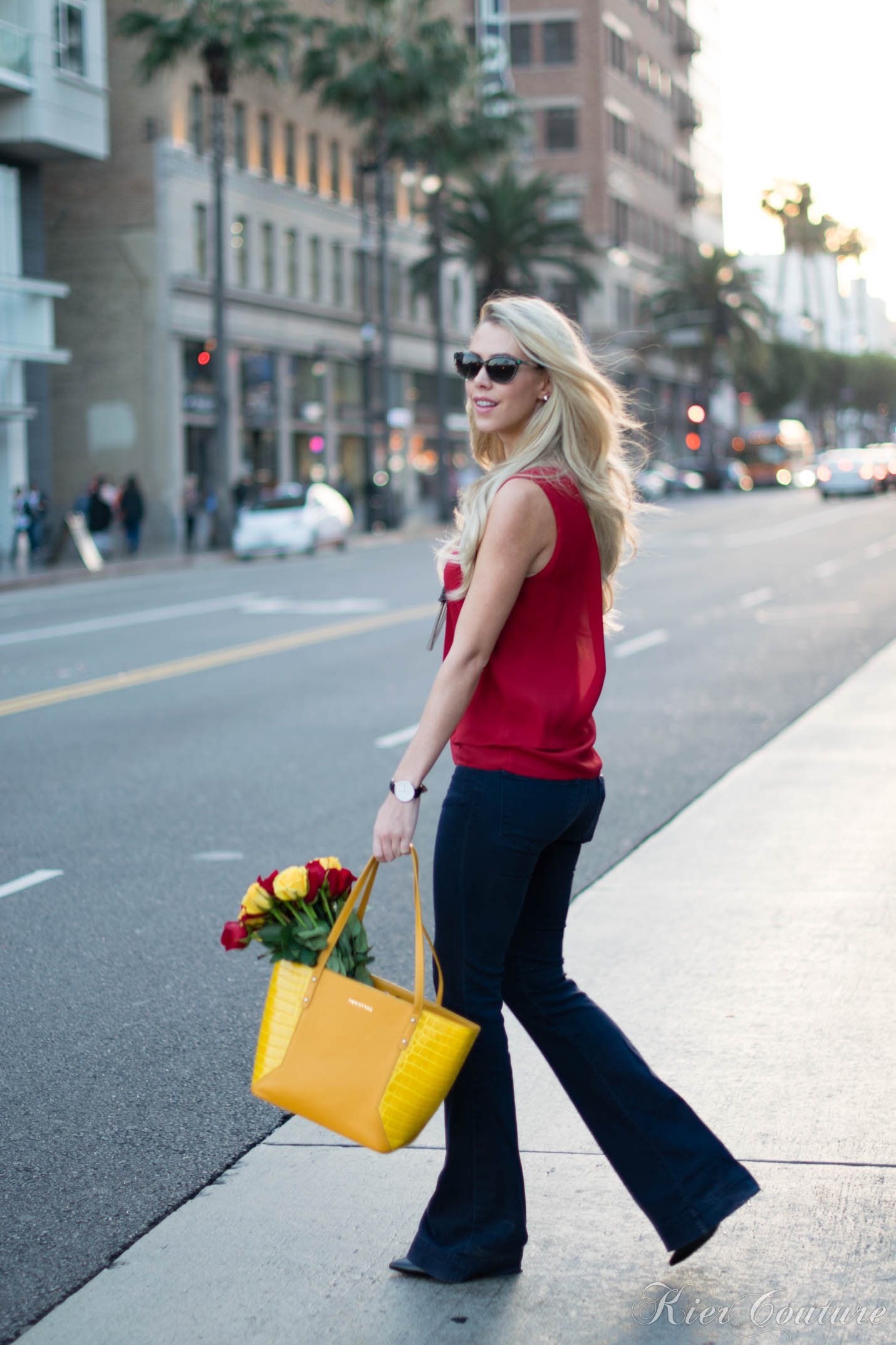 FW Style Yellow Tote