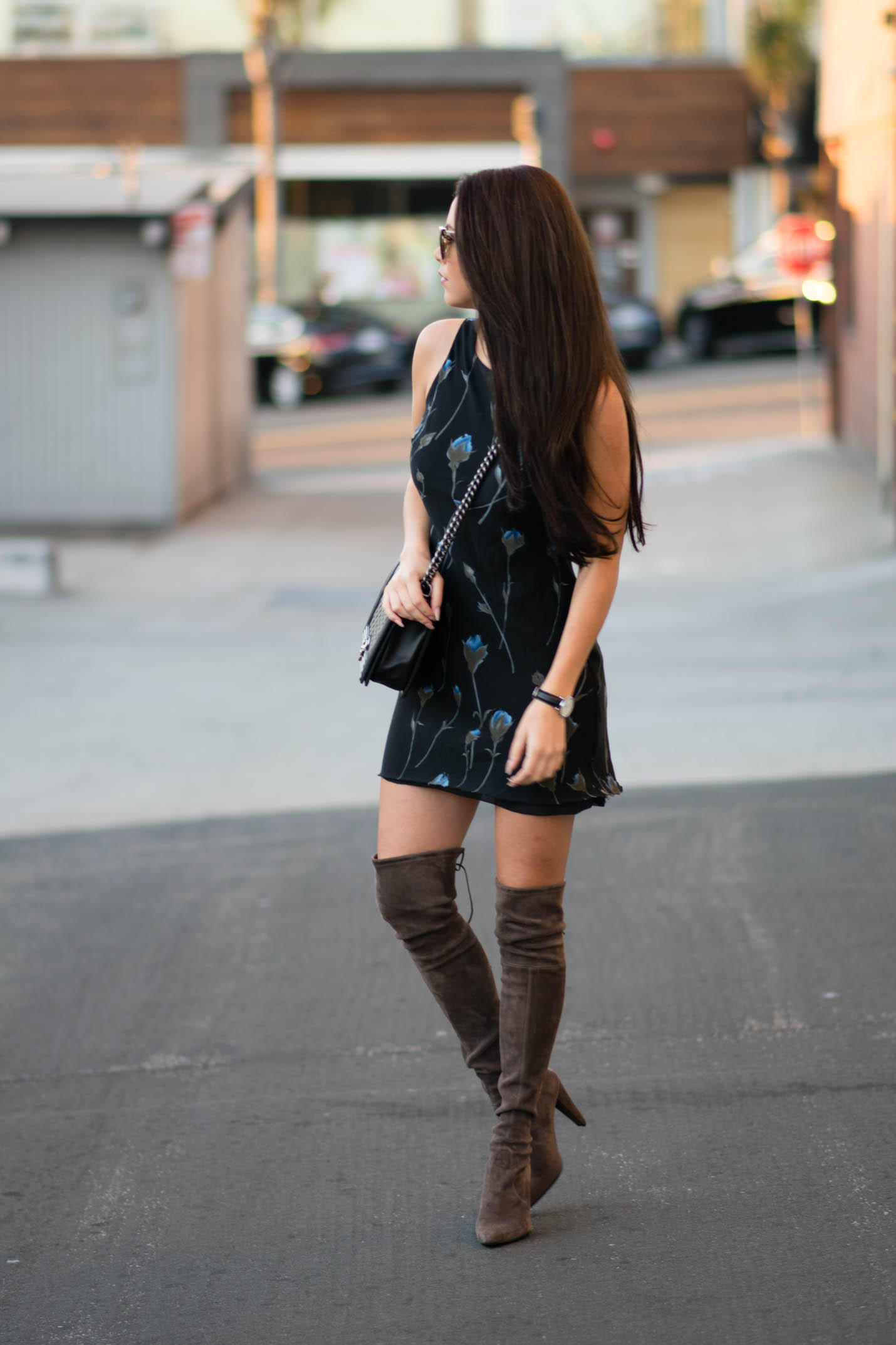 LA fashion blogger