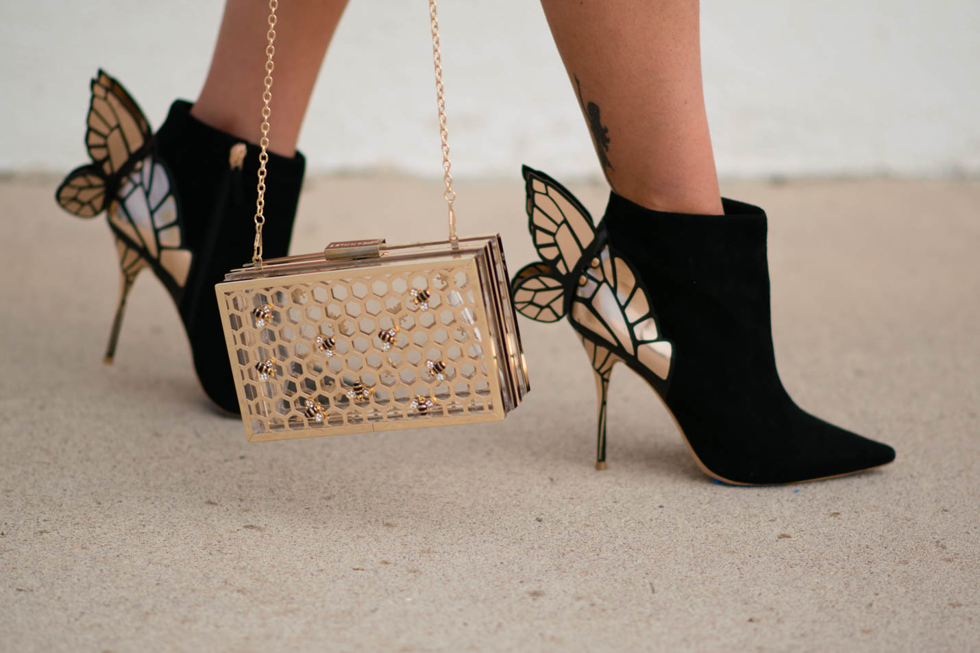 butterfly booties