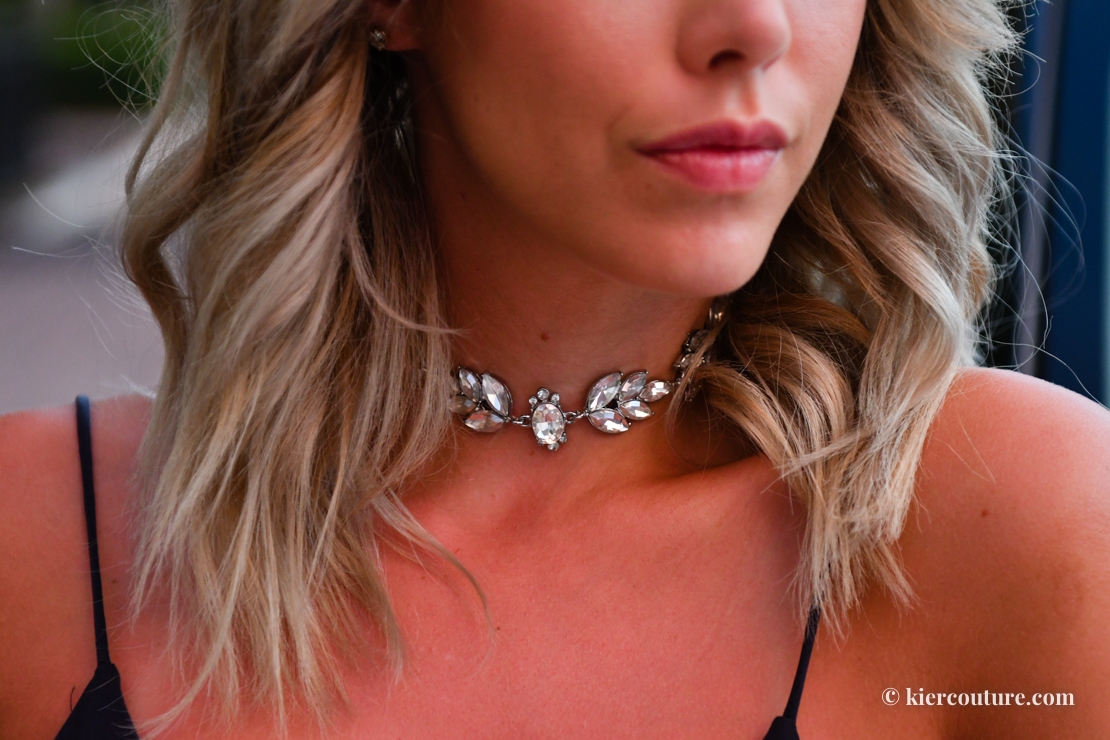 crystal choker