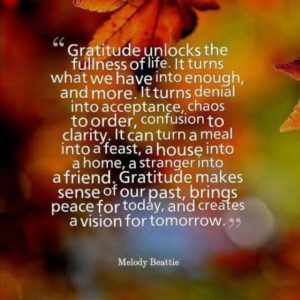 Why Gratitude is so Important - Kier Couture