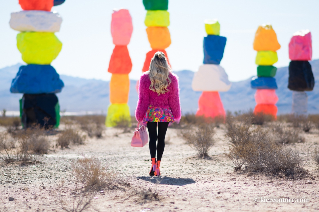 Seven magic mountains