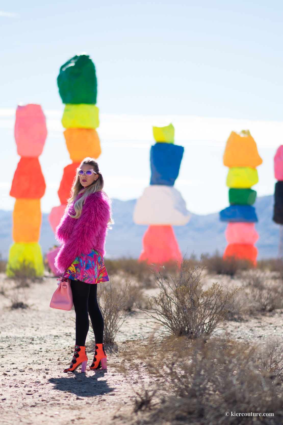 cute neon outfit