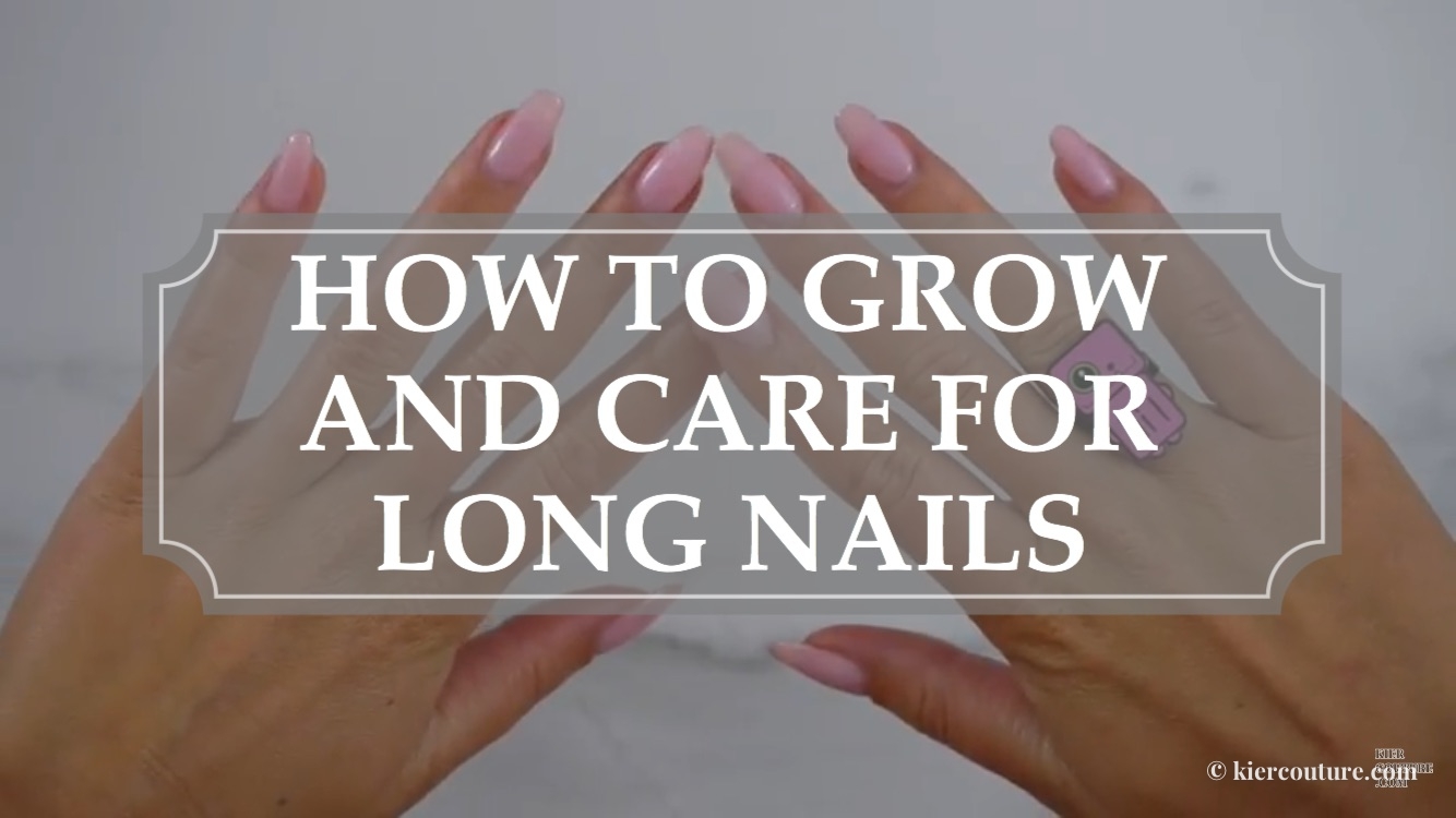 how to grow long nails
