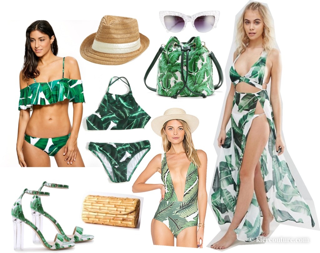 palm leaf fashion