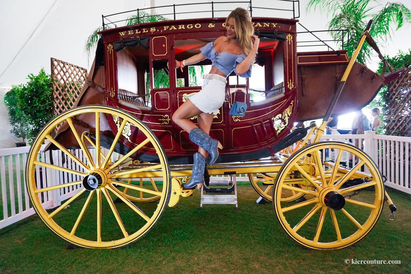 Wells Fargo Stagecoach.