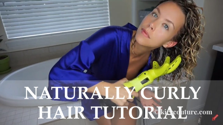 How to Style Naturally Curly Hair