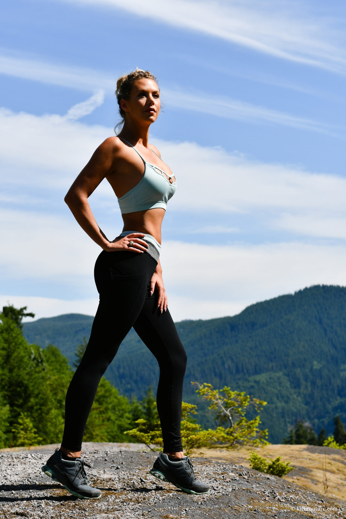 cute Hiking outfit at Lava Canyon